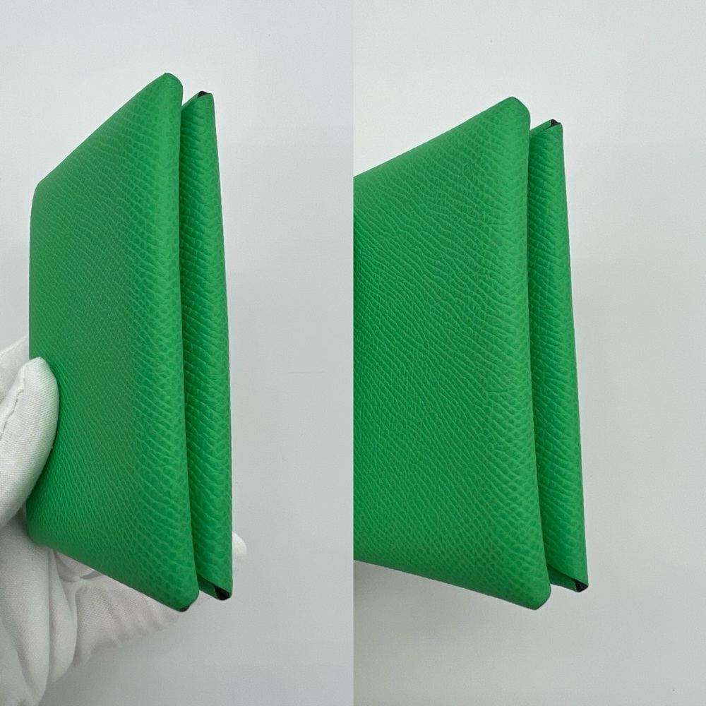Authentic Hermès Calvi card holder - Picture 4 of 10
